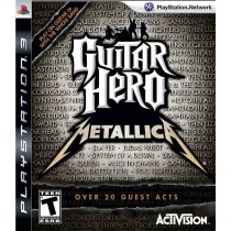 Guitar Hero Metallica [PS3]